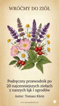 Podręczny Przewodnik Po 20 Najcenniejszych Ziołach z Naszych Łąk i Ogrodów
